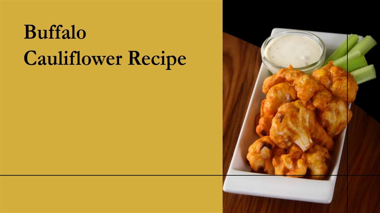 Buffalo Cauliflower Erewhon Recipe