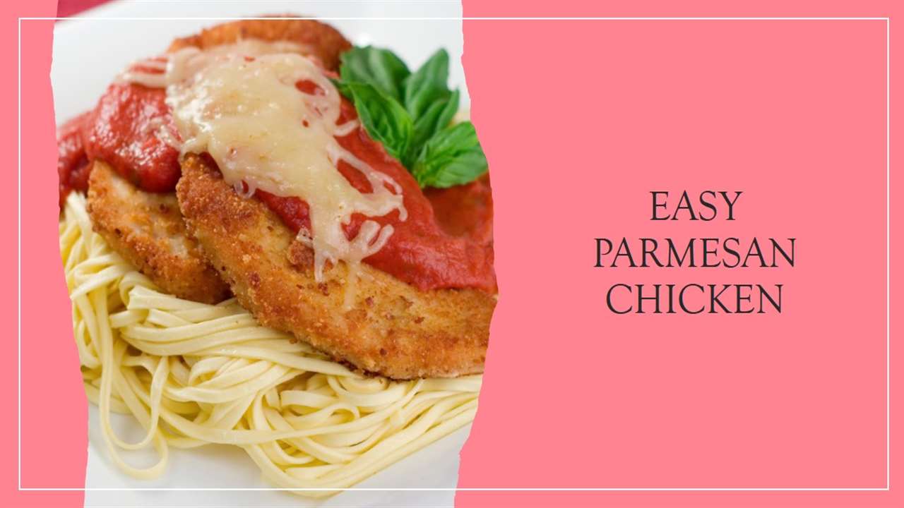 Parmesan Chicken Crockpot Recipe