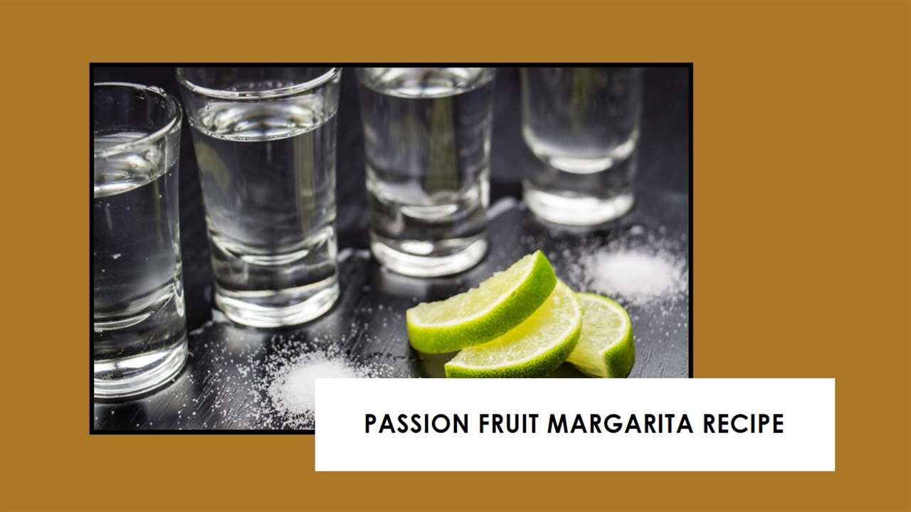 Passion Fruit Margarita Recipe